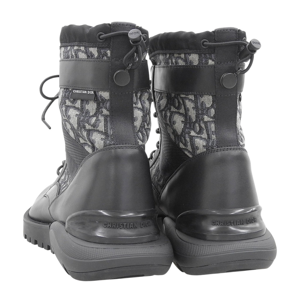 Dior Oblique Leather Boots