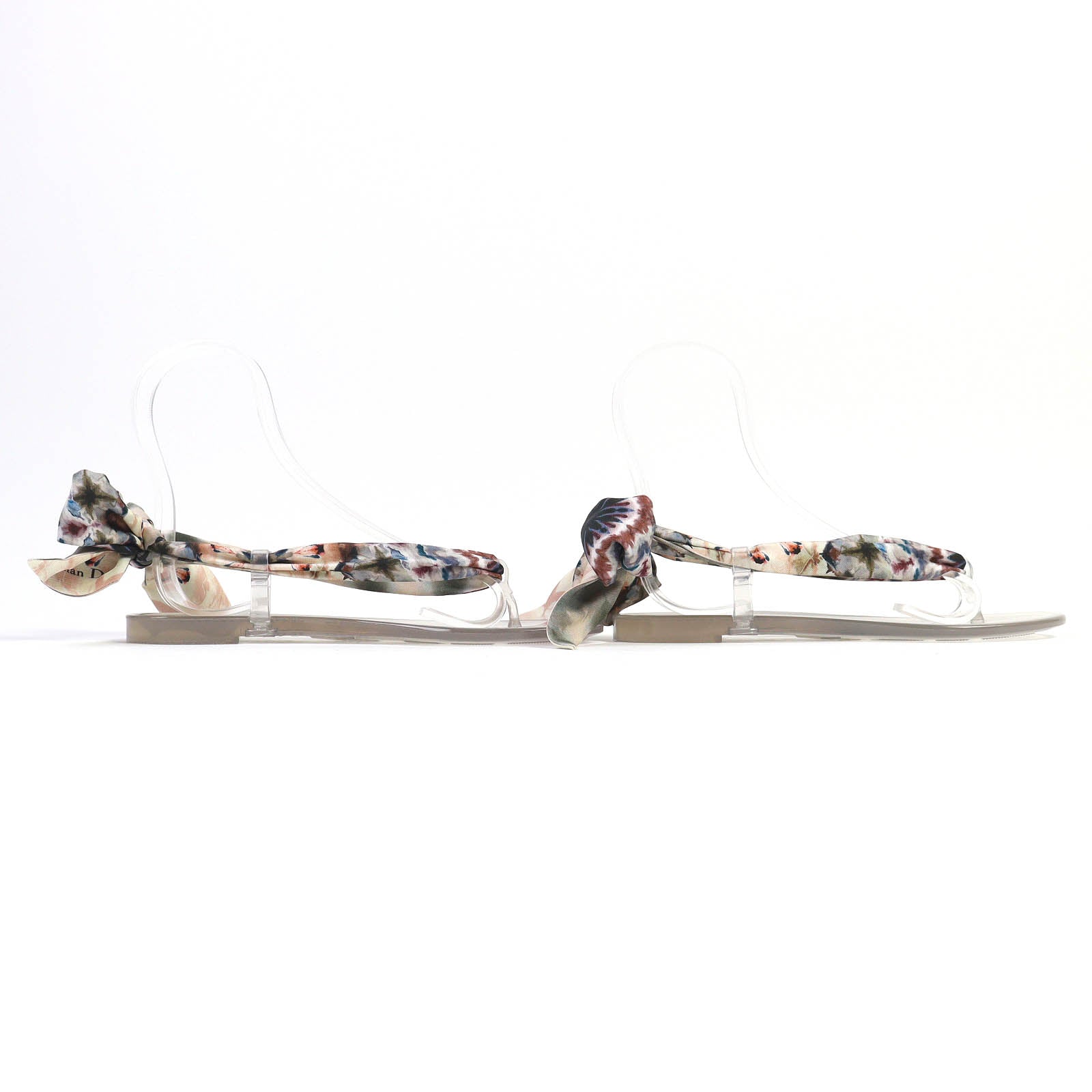 Christian Dior KALEIDORSCOPIC Rubber Sandals
