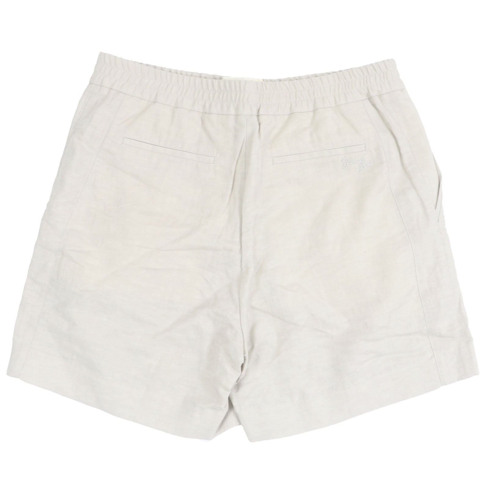 Fendi FB0779 Kinari linen shorts