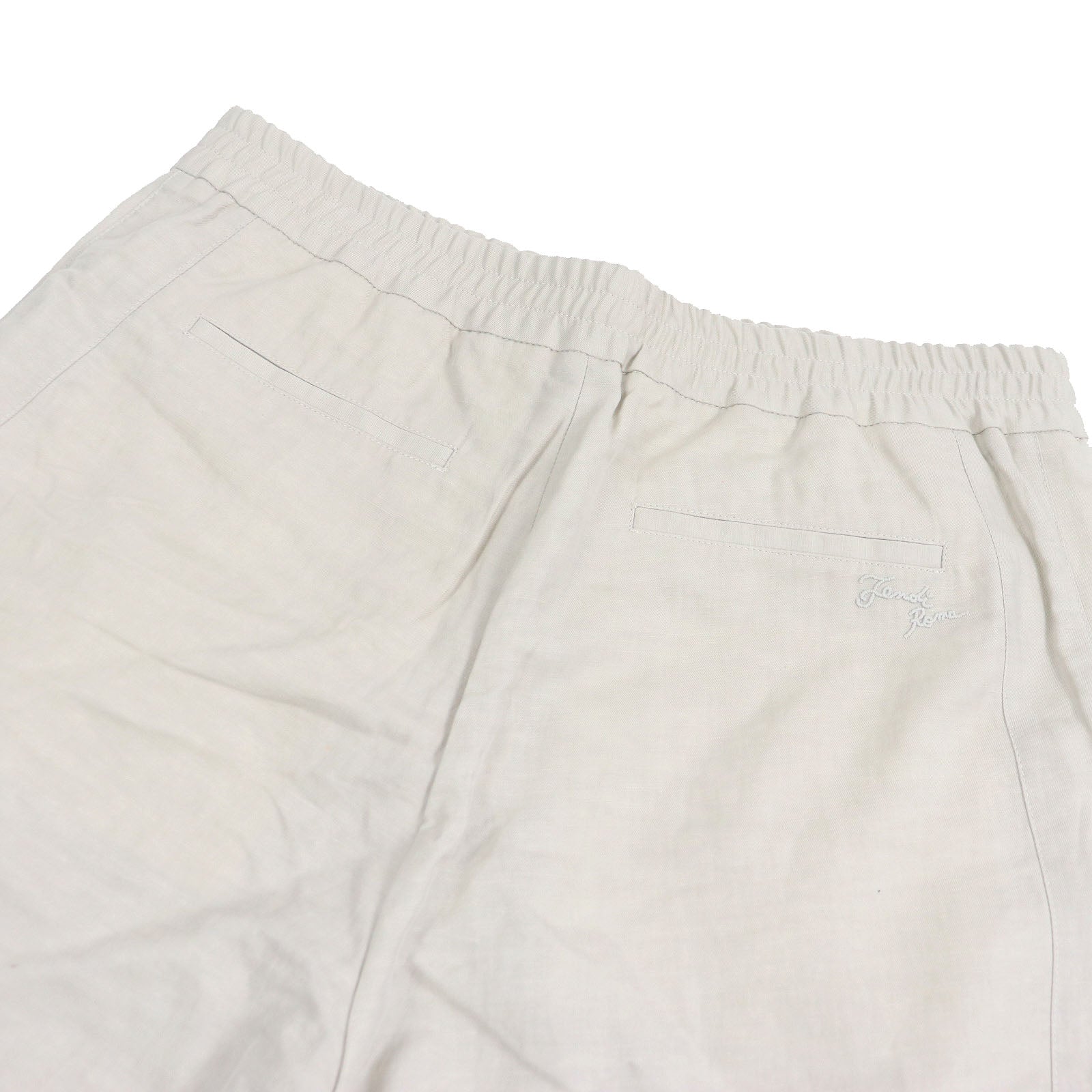 Fendi FB0779 Kinari linen shorts