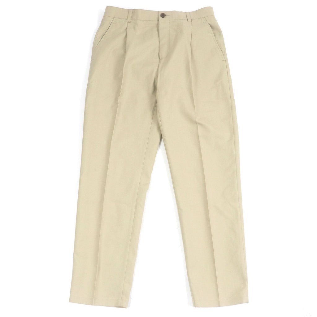 Dior Single Pleat Cotton Trousers