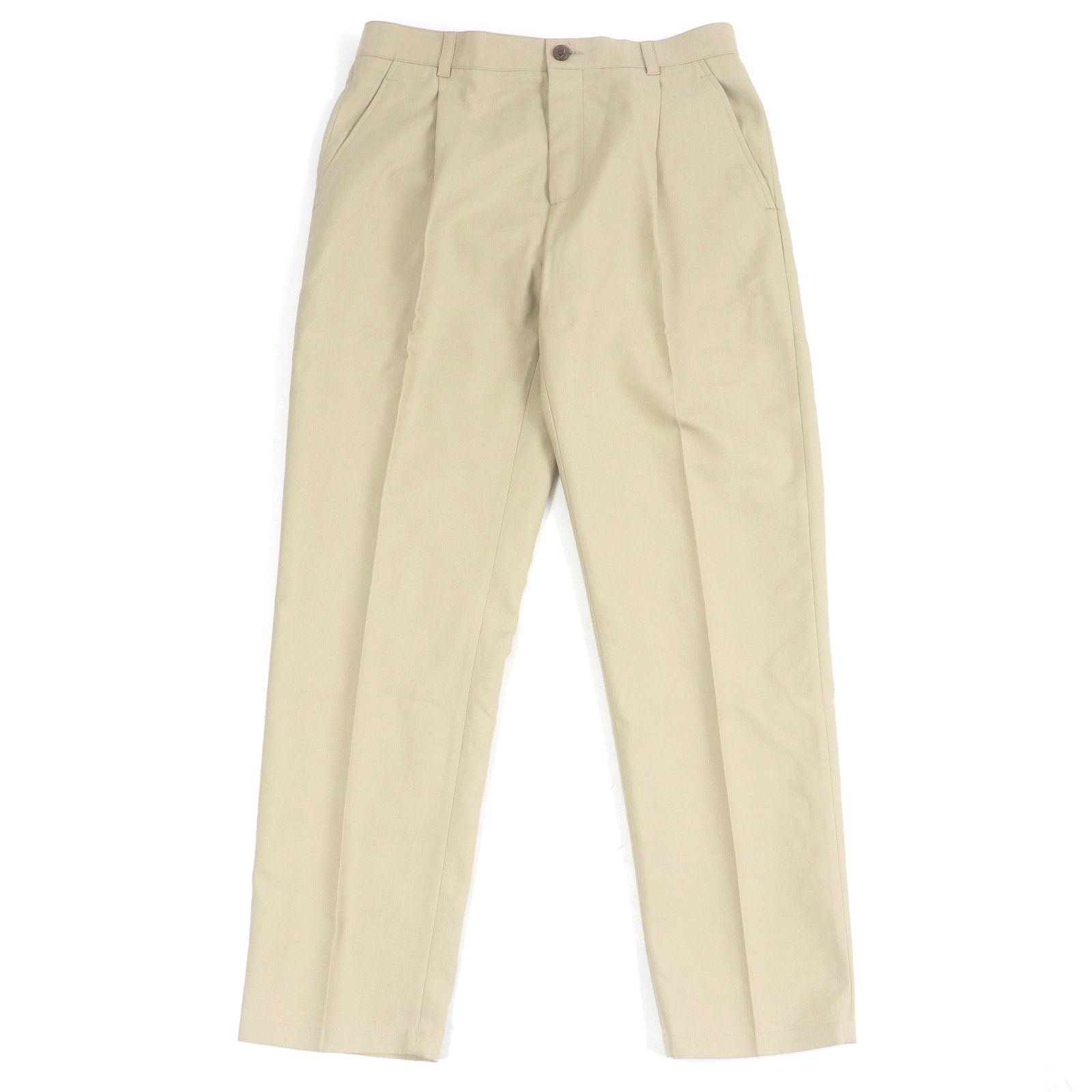 Dior Single Pleat Cotton Trousers