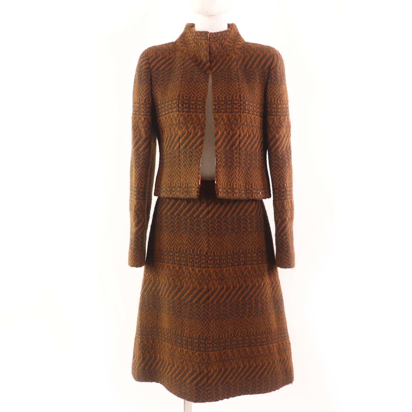 Chanel COCO Mark Tweed Two-piece Set