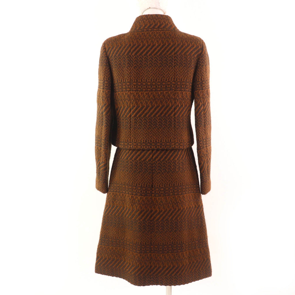 Chanel COCO Mark Tweed Two-piece Set