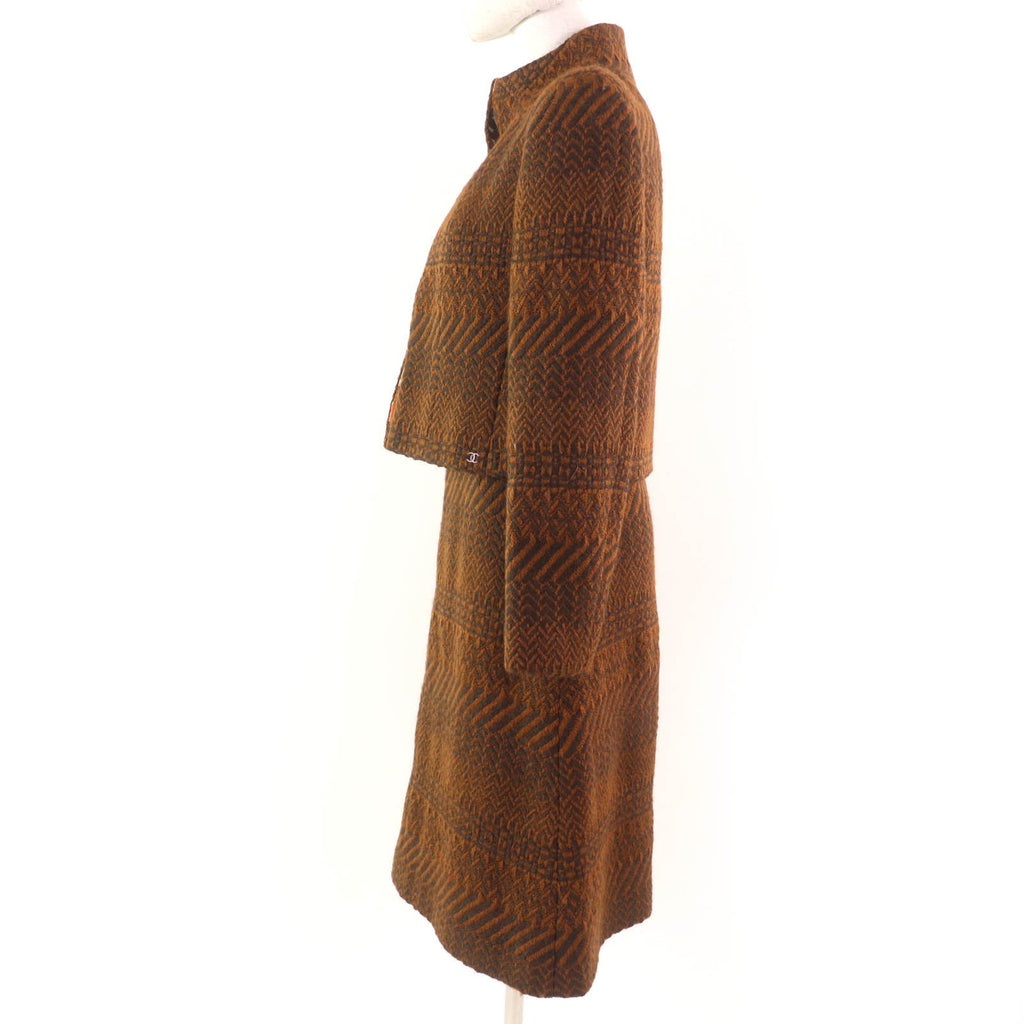 Chanel COCO Mark Tweed Two-piece Set