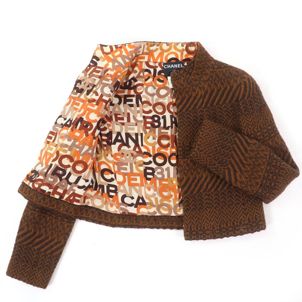 Chanel COCO Mark Tweed Two-piece Set