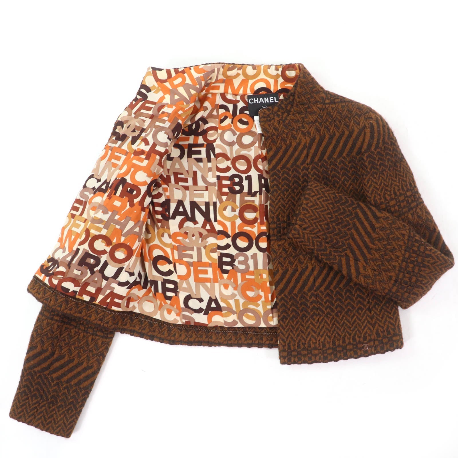 Chanel COCO Mark Tweed Two-piece Set