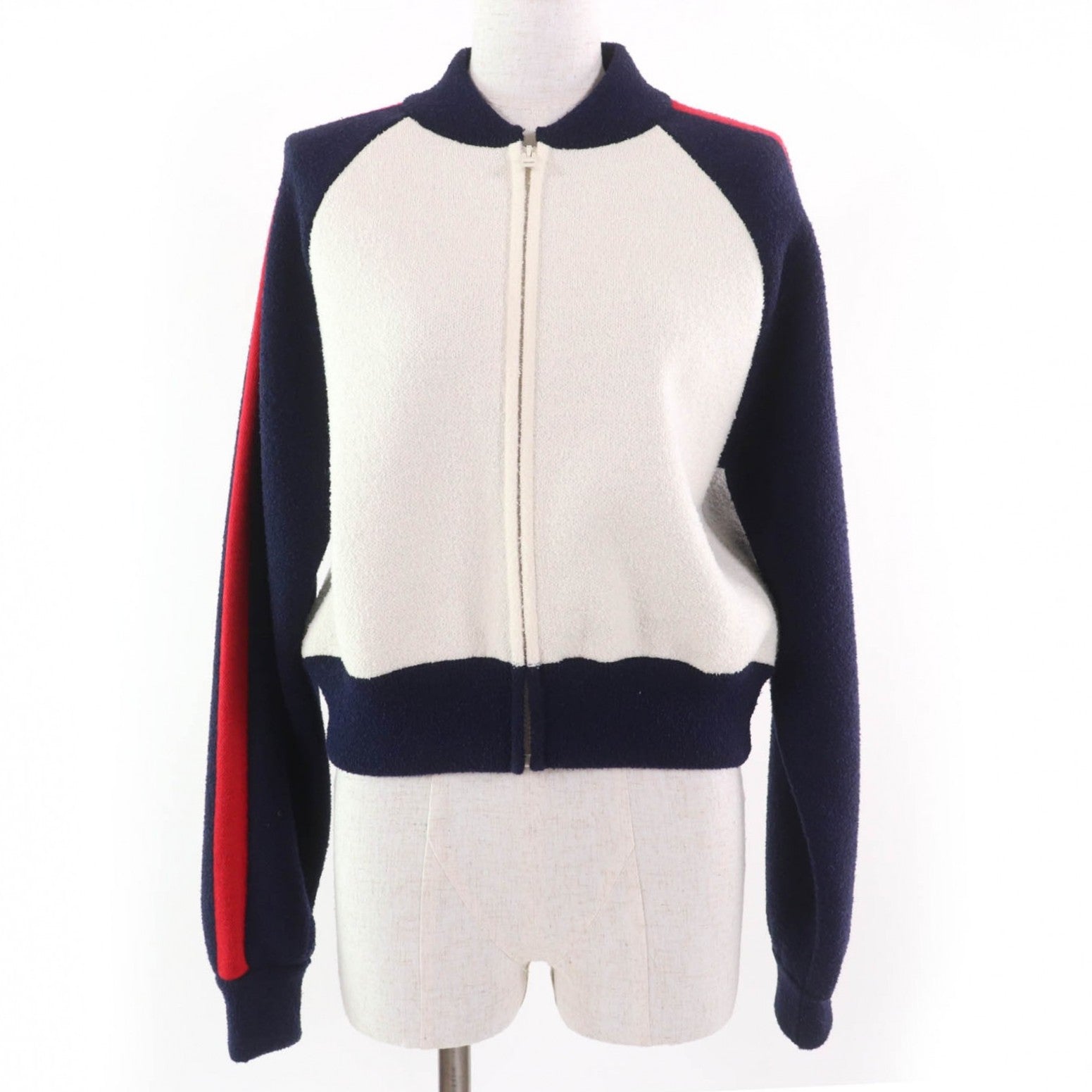Christian Dior JA DIOR PARIS Cropped Bomber Jacket