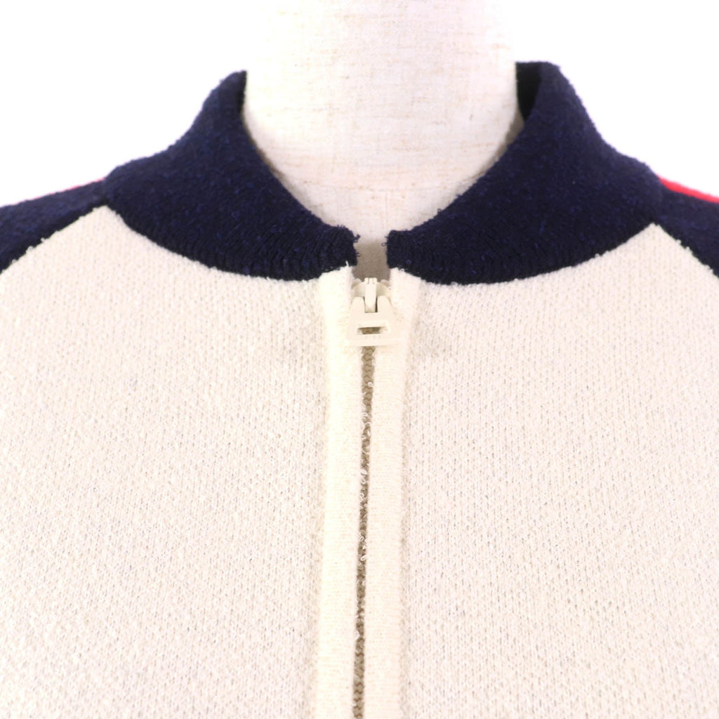 Christian Dior JA DIOR PARIS Cropped Bomber Jacket