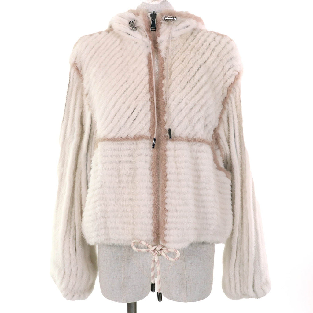 Fendi FNE80J Mink fur blouson