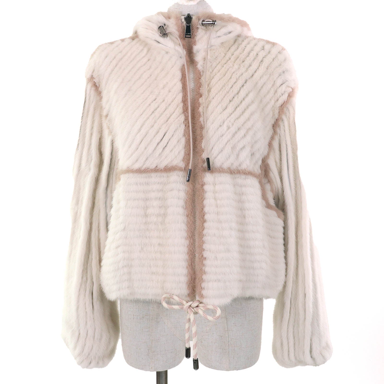 Fendi FNE80J Mink fur blouson