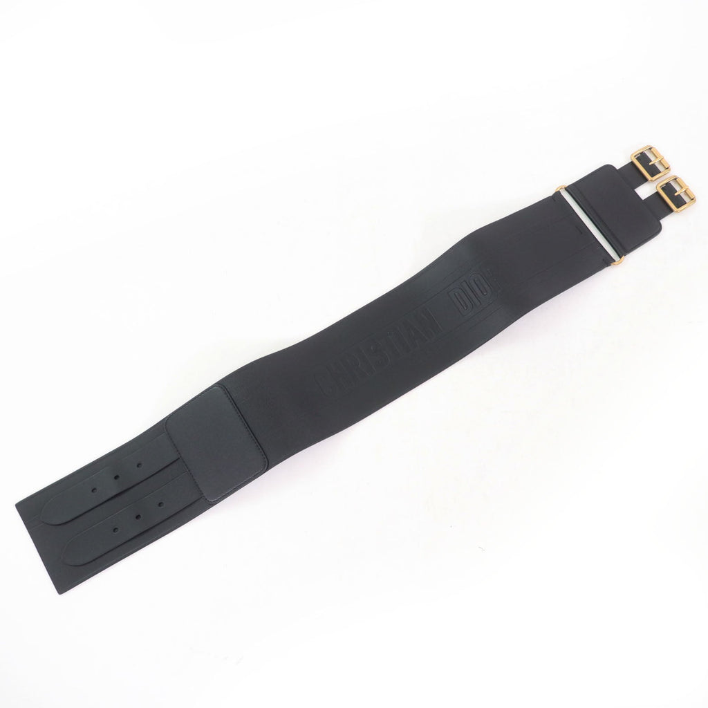 Christian Dior D-WAIST Maxi Double Belt Leather Belt