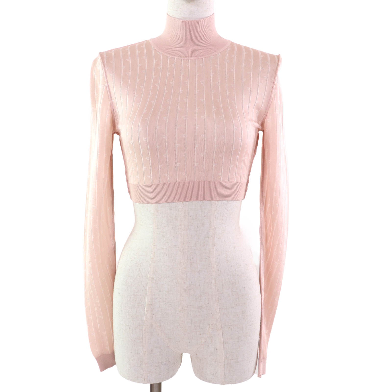 Fendi FZX834 Knit Rayon Top