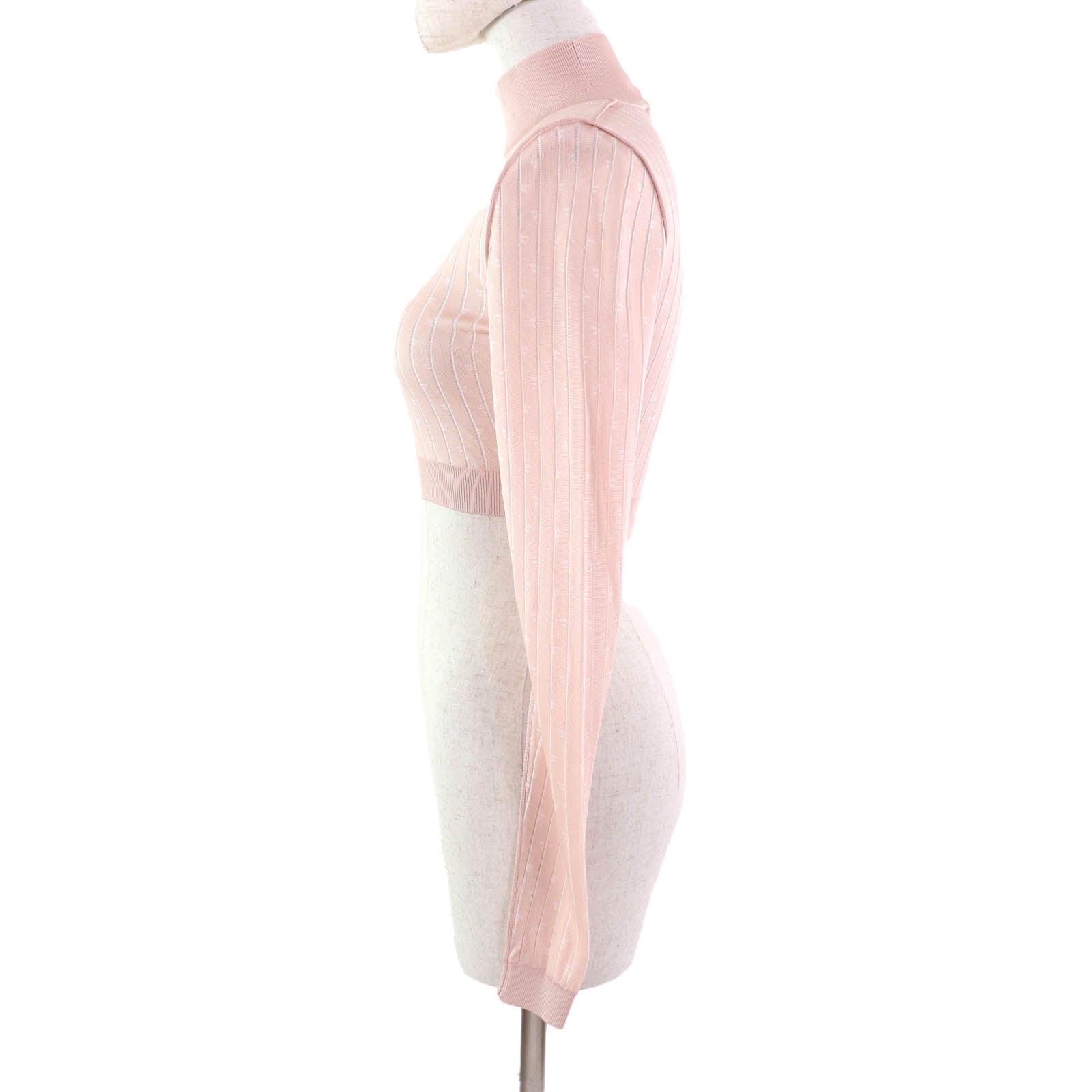 Fendi FZX834 Knit Rayon Top