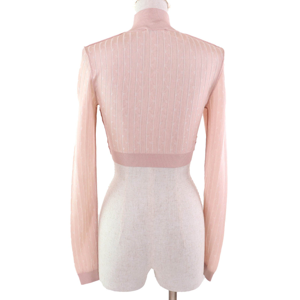 Fendi FZX834 Knit Rayon Top