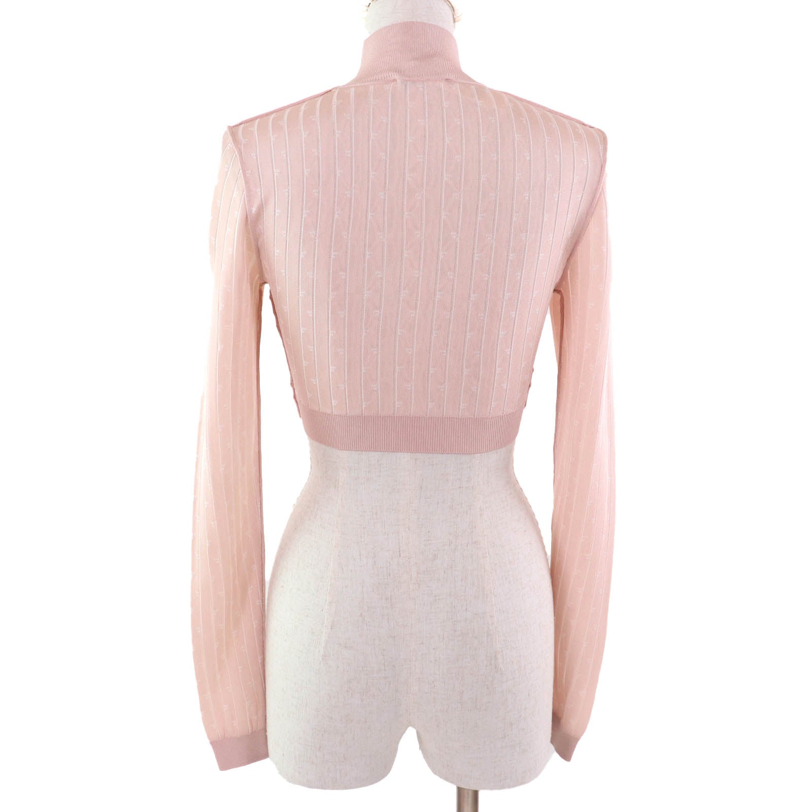 Fendi FZX834 Knit Rayon Top