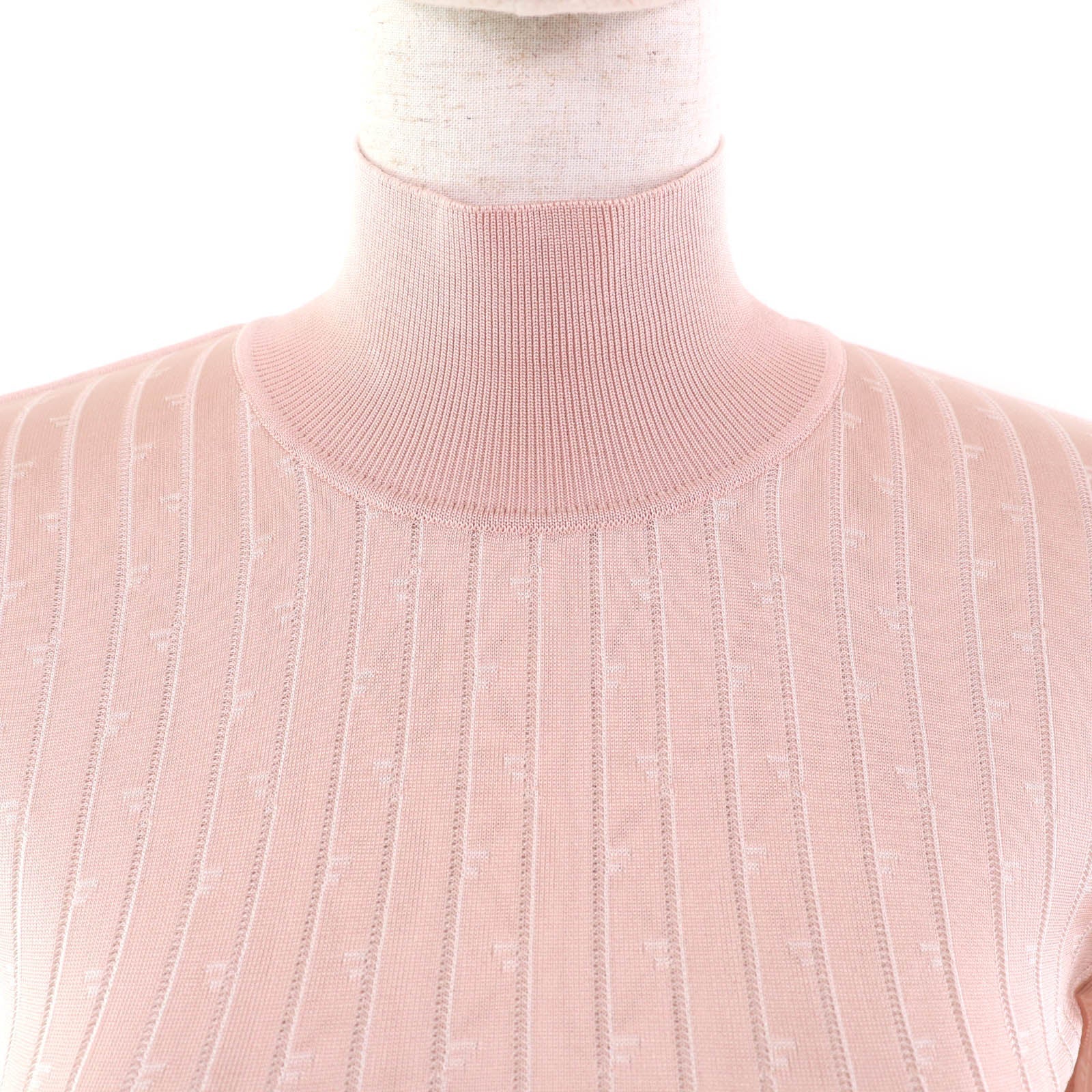 Fendi FZX834 Knit Rayon Top