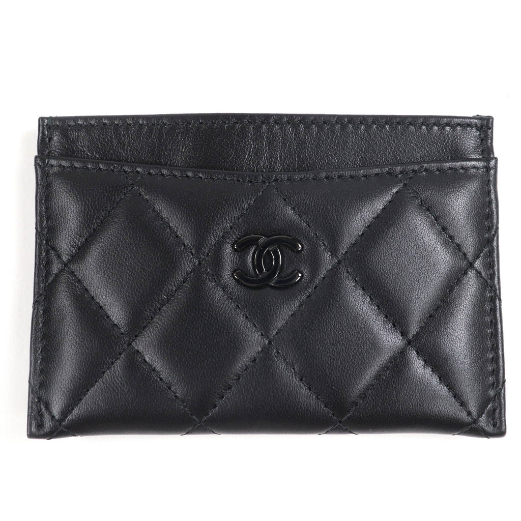 Chanel  Case Matrasse COCO Mark Lambskin  Case