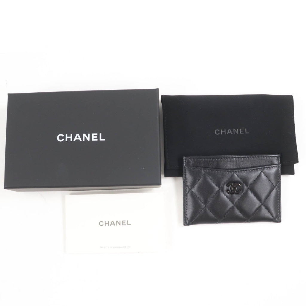 Chanel  Case Matrasse COCO Mark Lambskin  Case