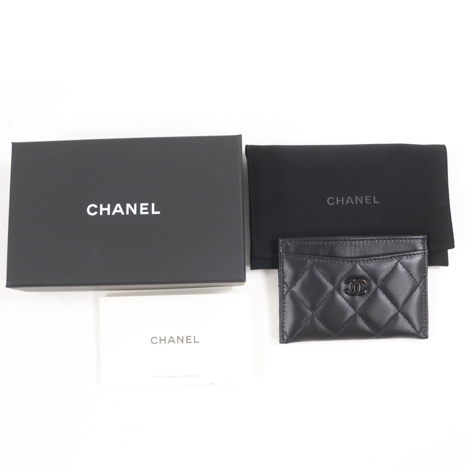 Chanel  Case Matrasse COCO Mark Lambskin  Case