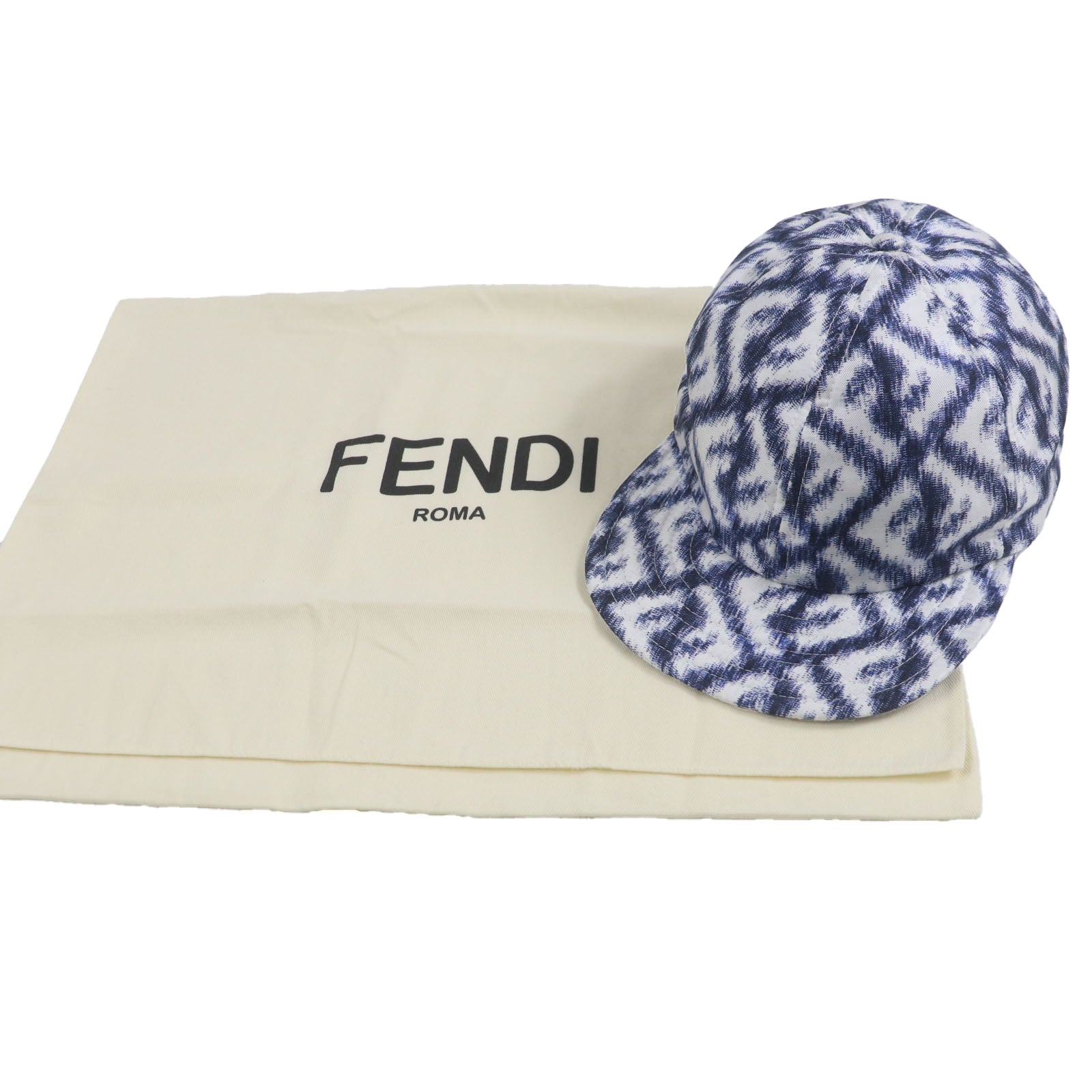 Fendi Silk Baseball Cap