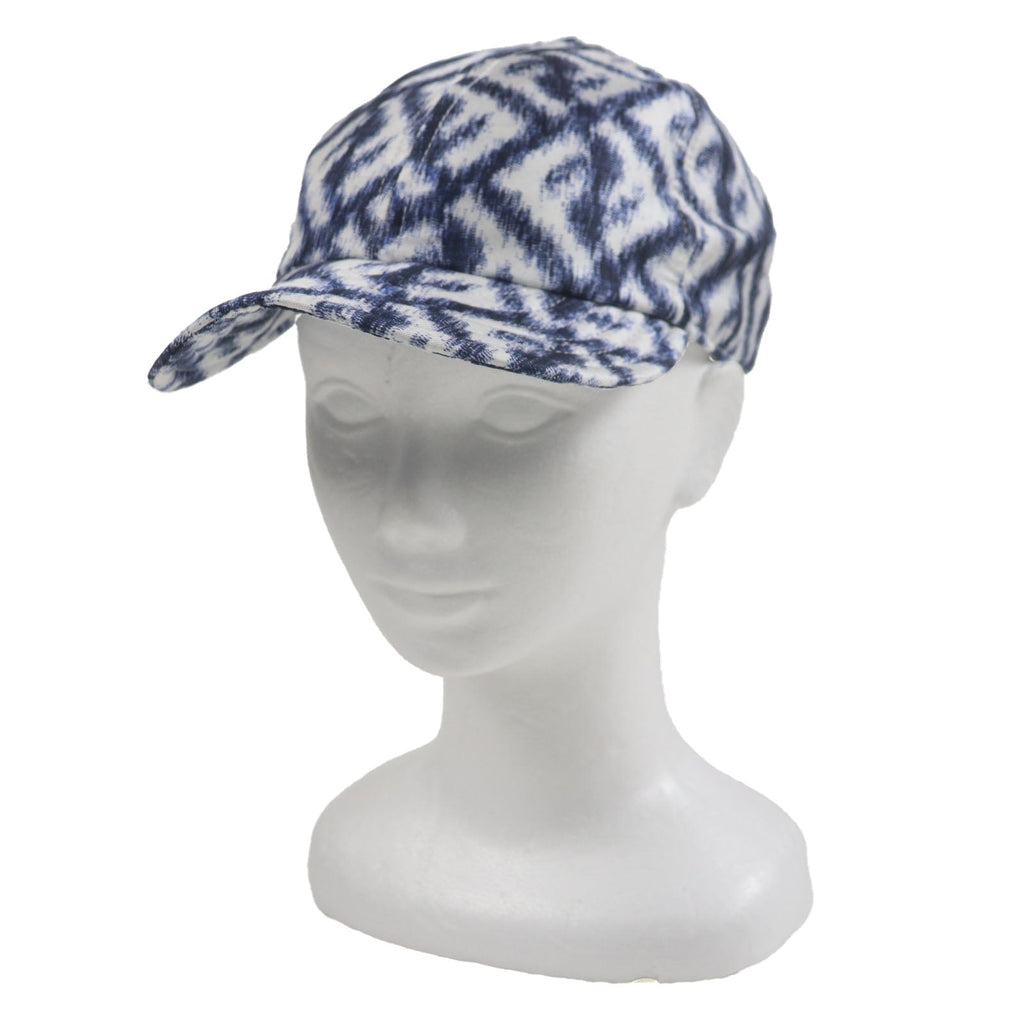 Fendi Silk Baseball Cap