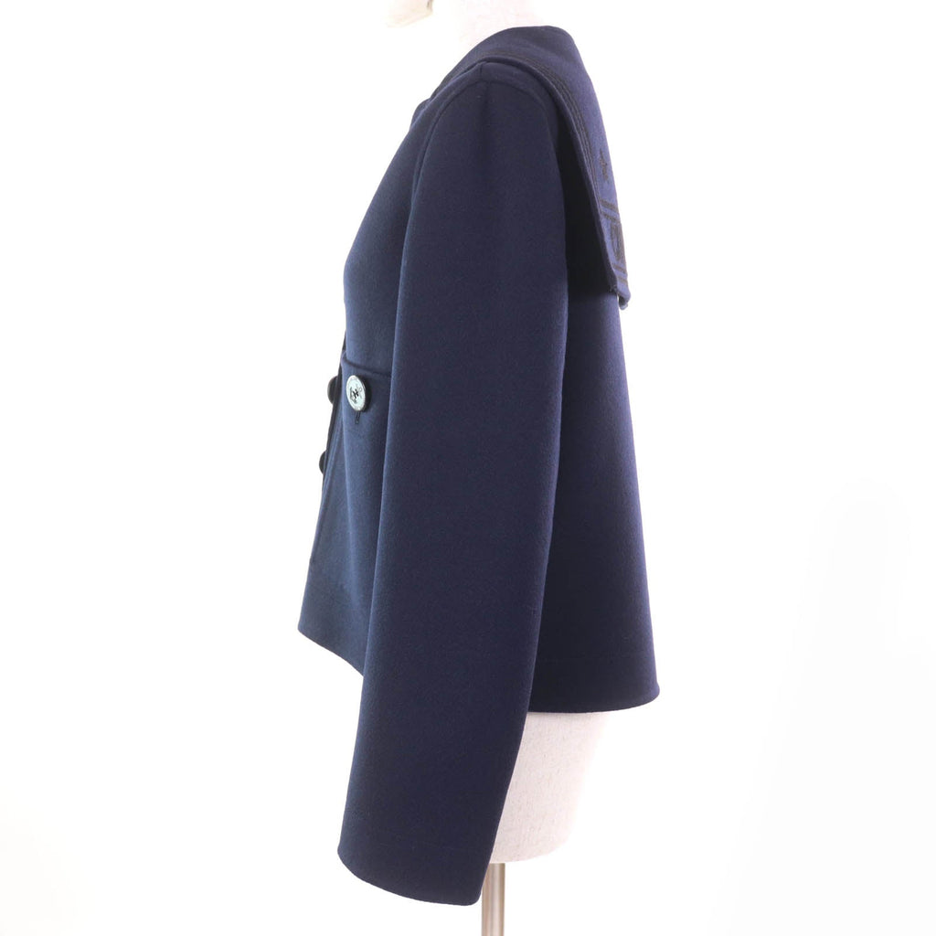 Christian Dior 2R0C48X1116 Wool Jacket