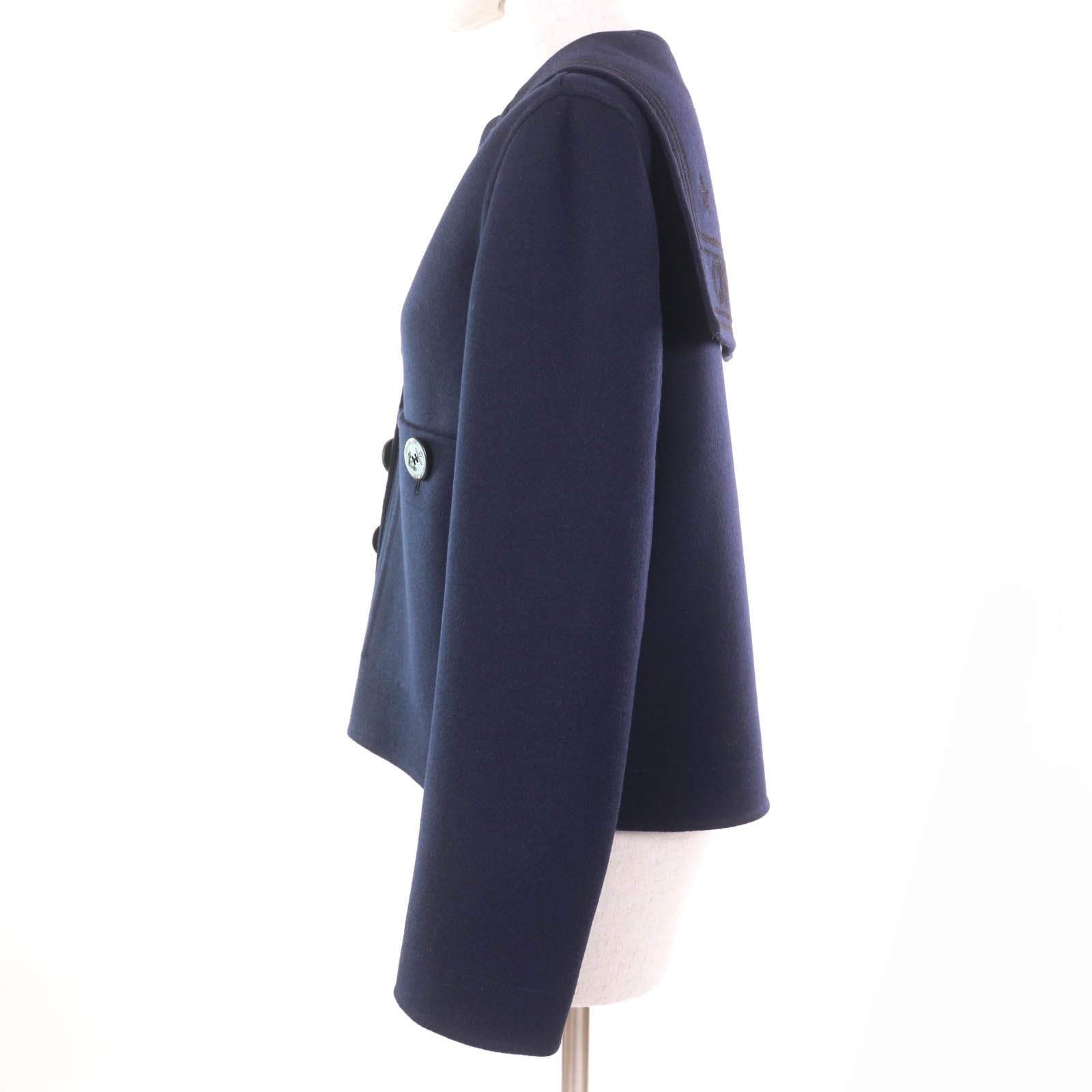 Christian Dior 2R0C48X1116 Wool Jacket
