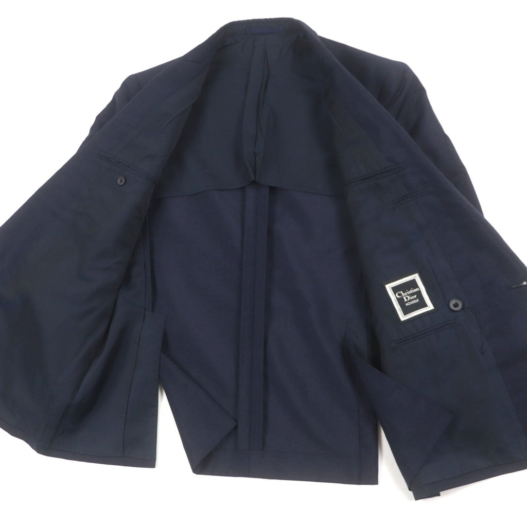 Christian Dior MONSIEUR Mohair Wool Tailored Jacket