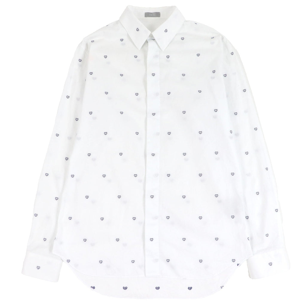 Dior CD logo Oxford Long Sleeve Shirt