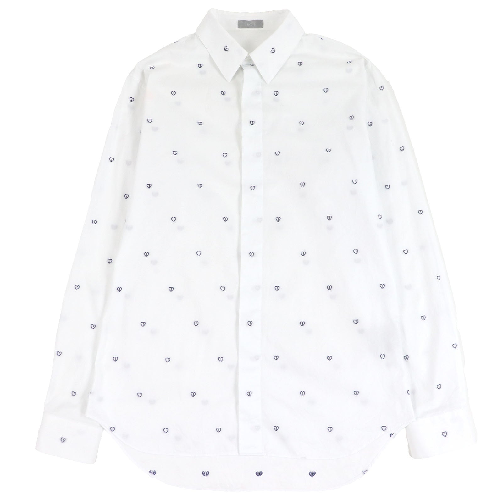 Dior CD logo Oxford Long Sleeve Shirt