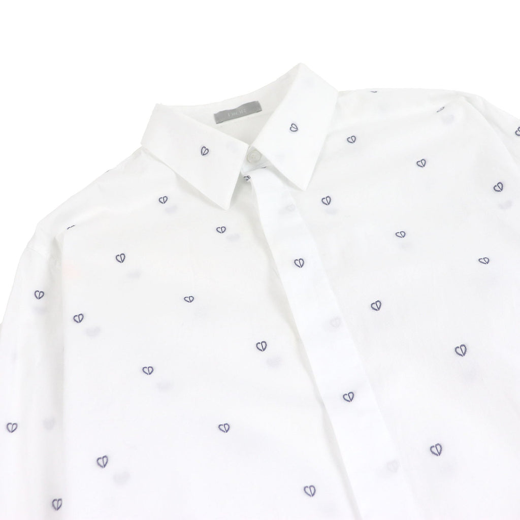 Dior CD logo Oxford Long Sleeve Shirt