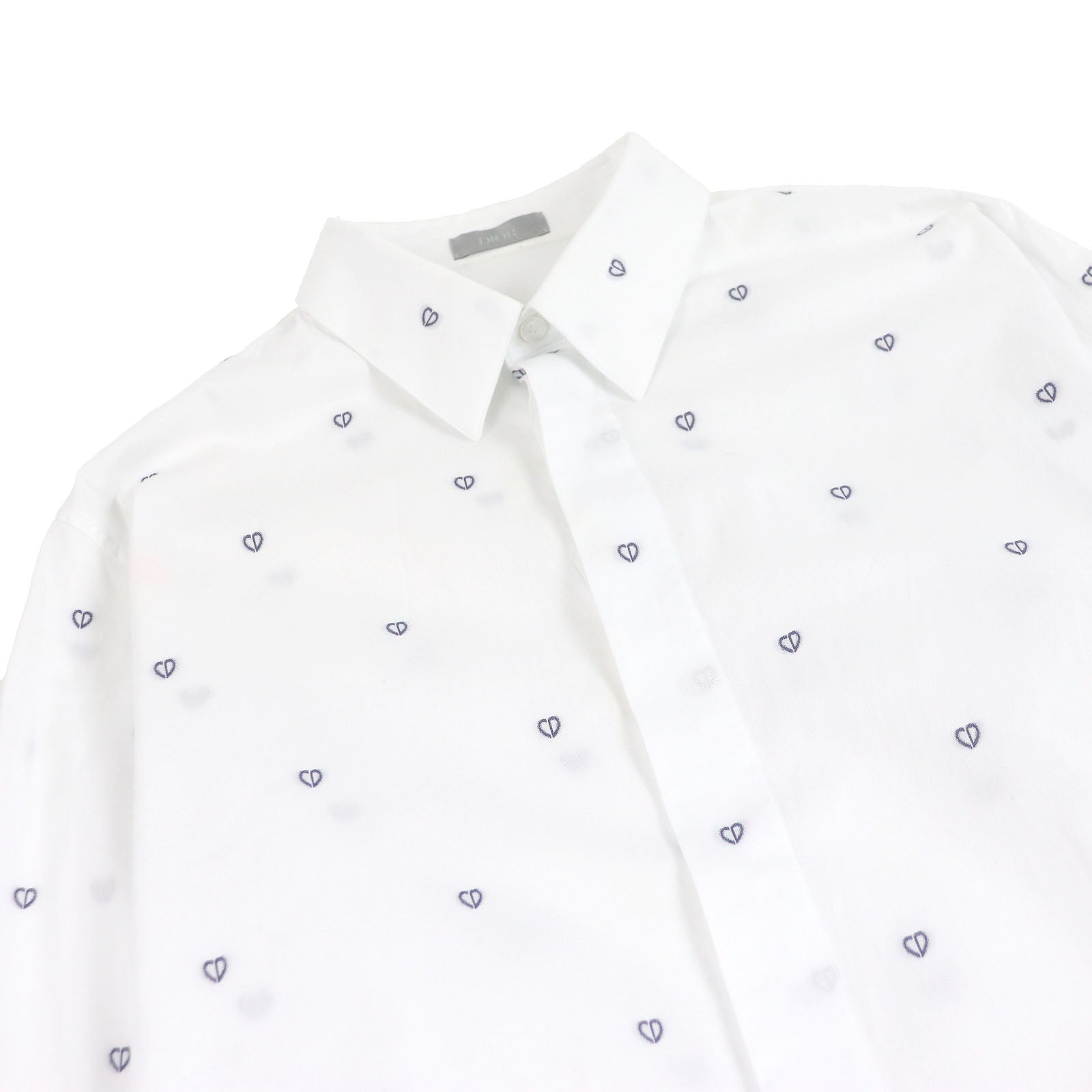 Dior CD logo Oxford Long Sleeve Shirt