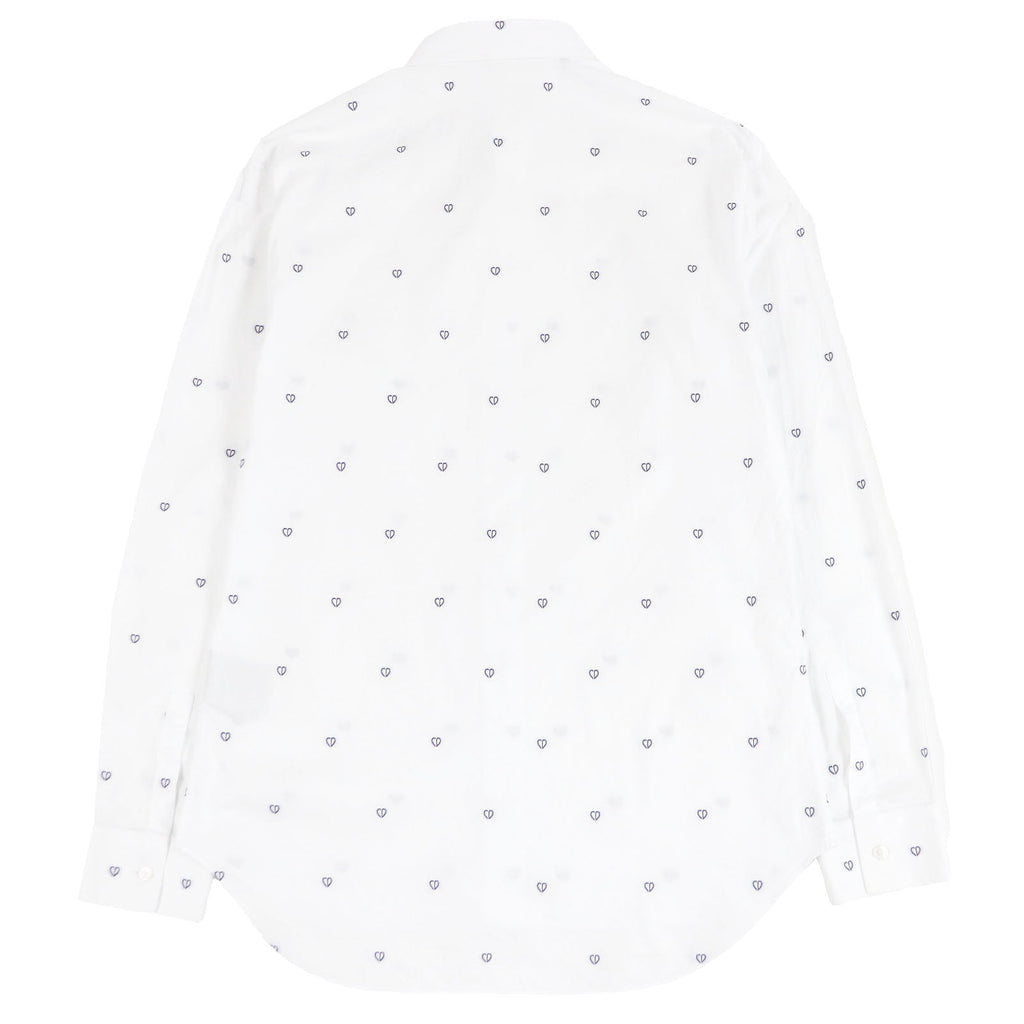 Dior CD logo Oxford Long Sleeve Shirt