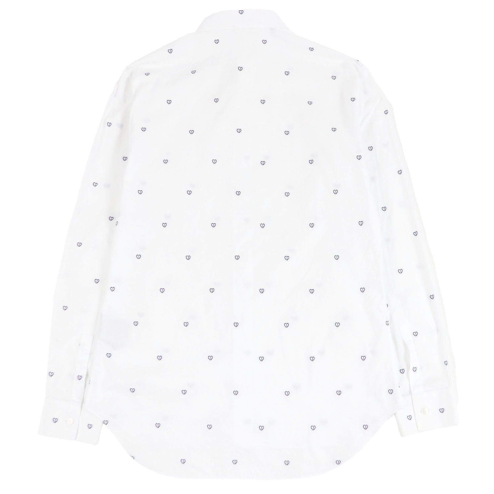Dior CD logo Oxford Long Sleeve Shirt