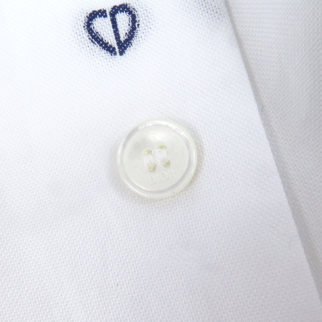 Dior CD logo Oxford Long Sleeve Shirt