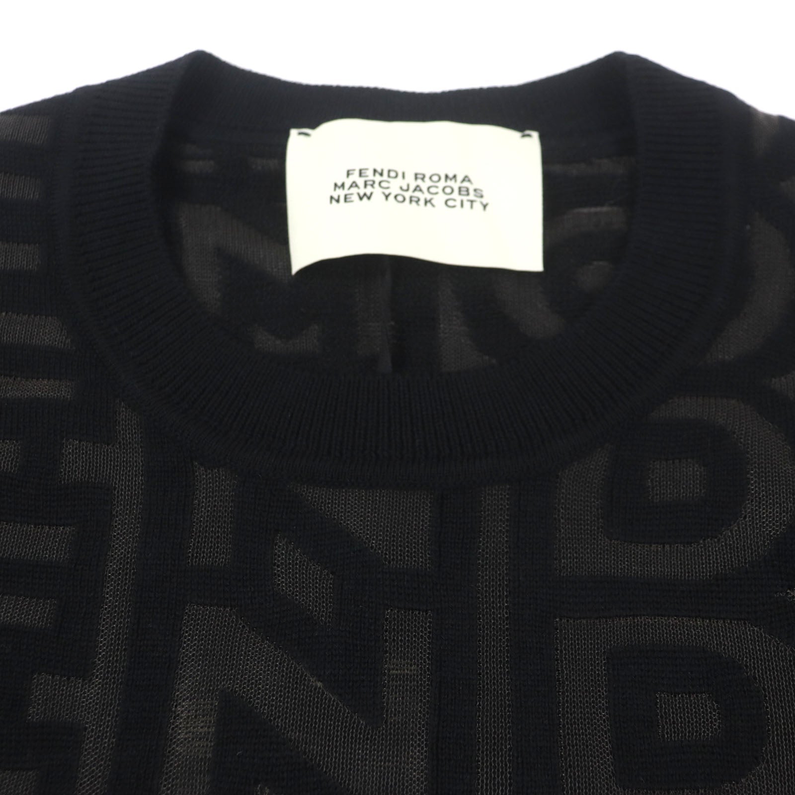 Fendi×Marc Jacobs Wool Sweater