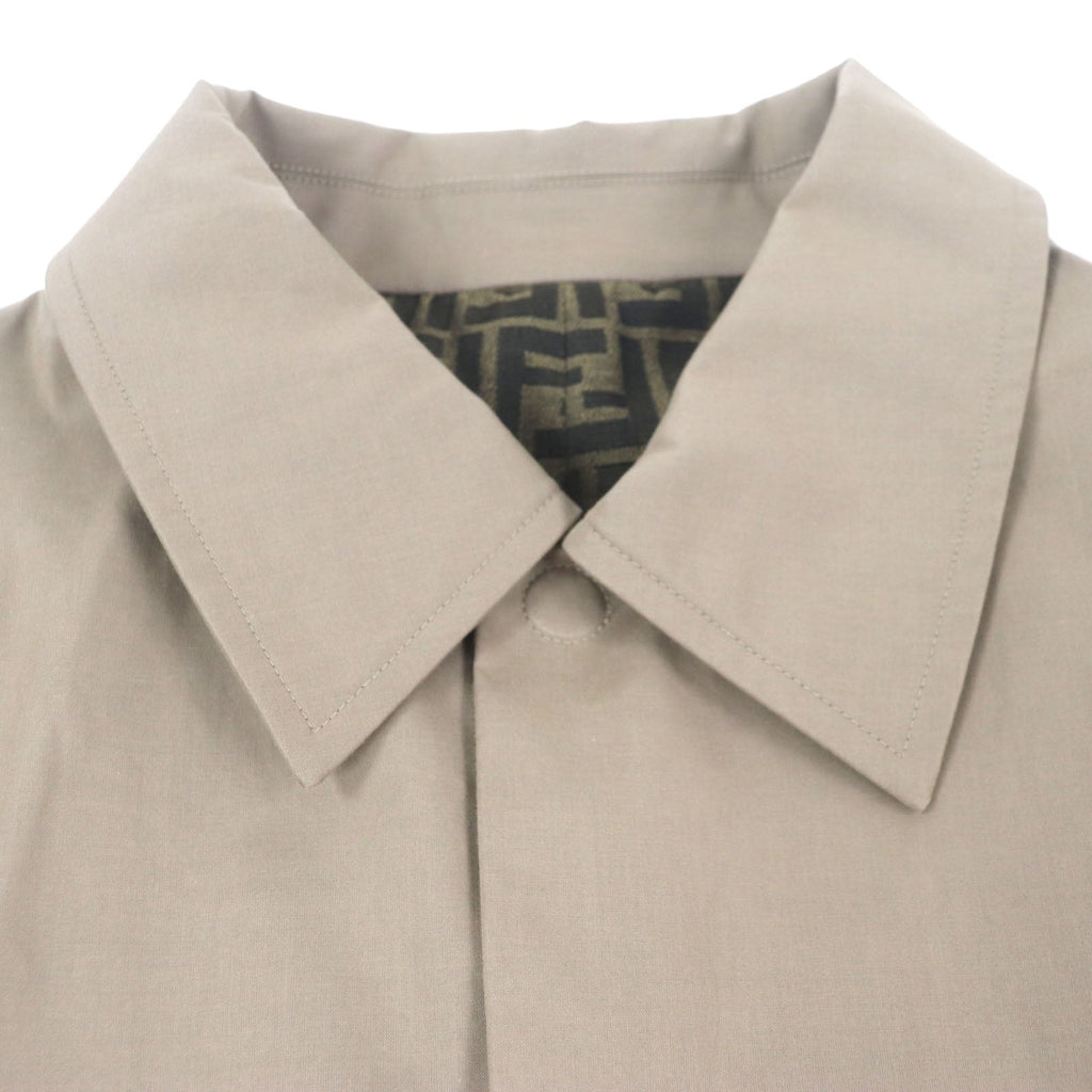 Fendi FF0741 Cotton Trench Coat