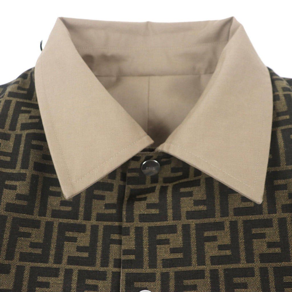Fendi FF0741 Cotton Trench Coat