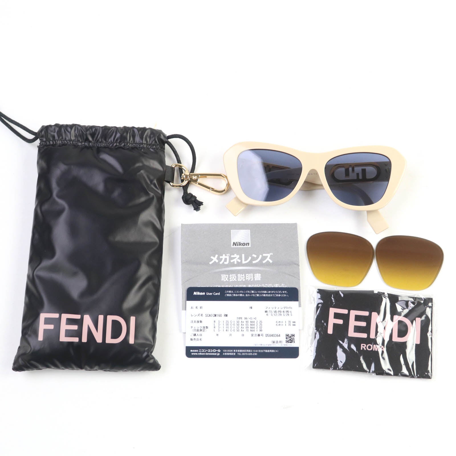 Fendi FE40064F Sunglasses