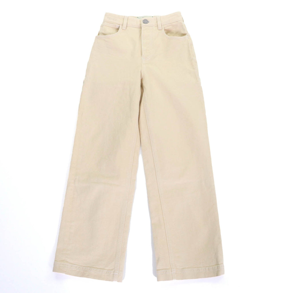 Fendi Cotton Denim Pants
