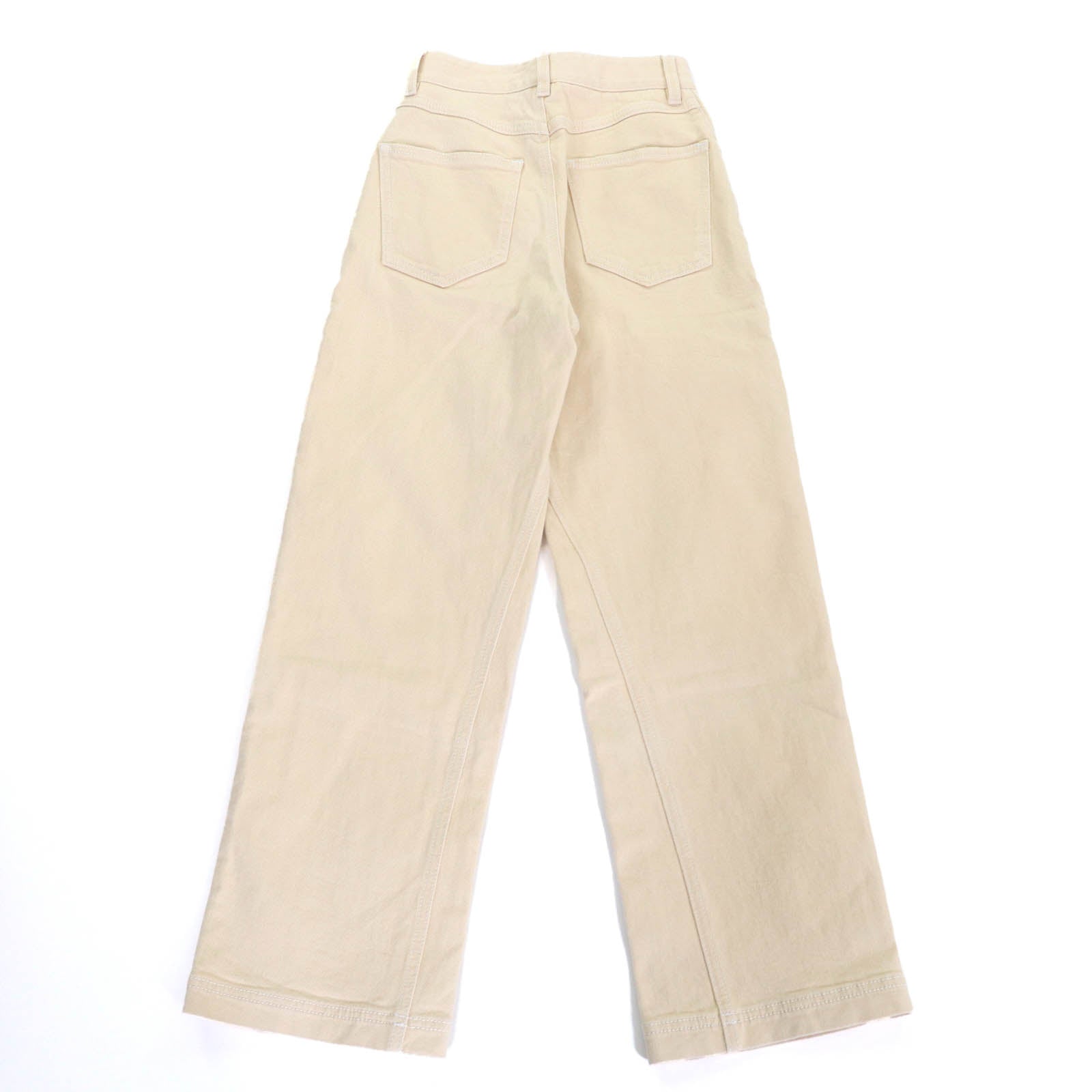 Fendi Cotton Denim Pants