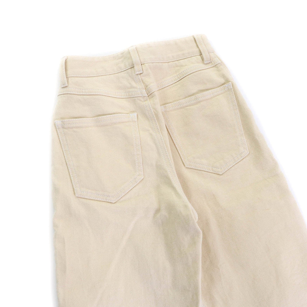 Fendi Cotton Denim Pants