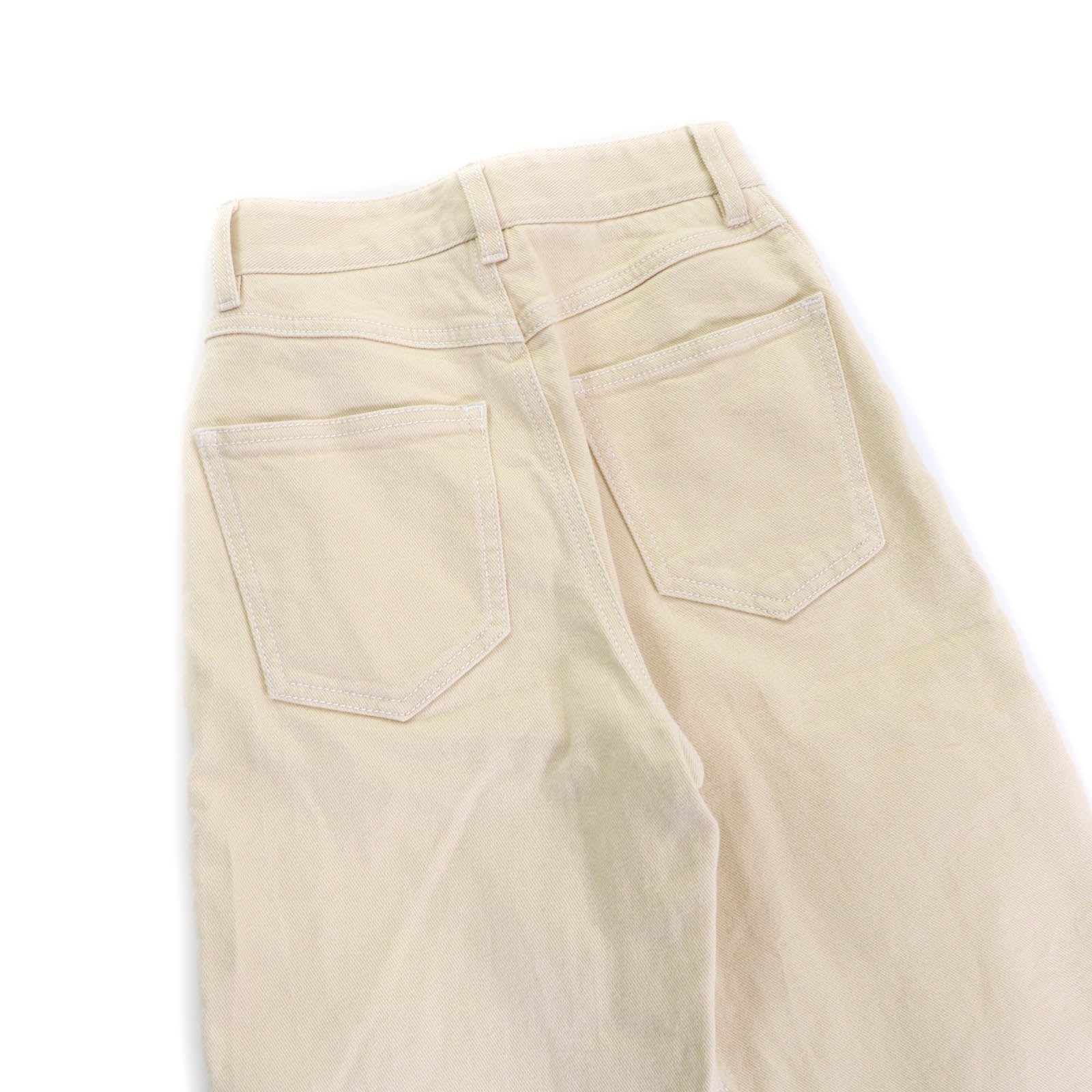 Fendi Cotton Denim Pants