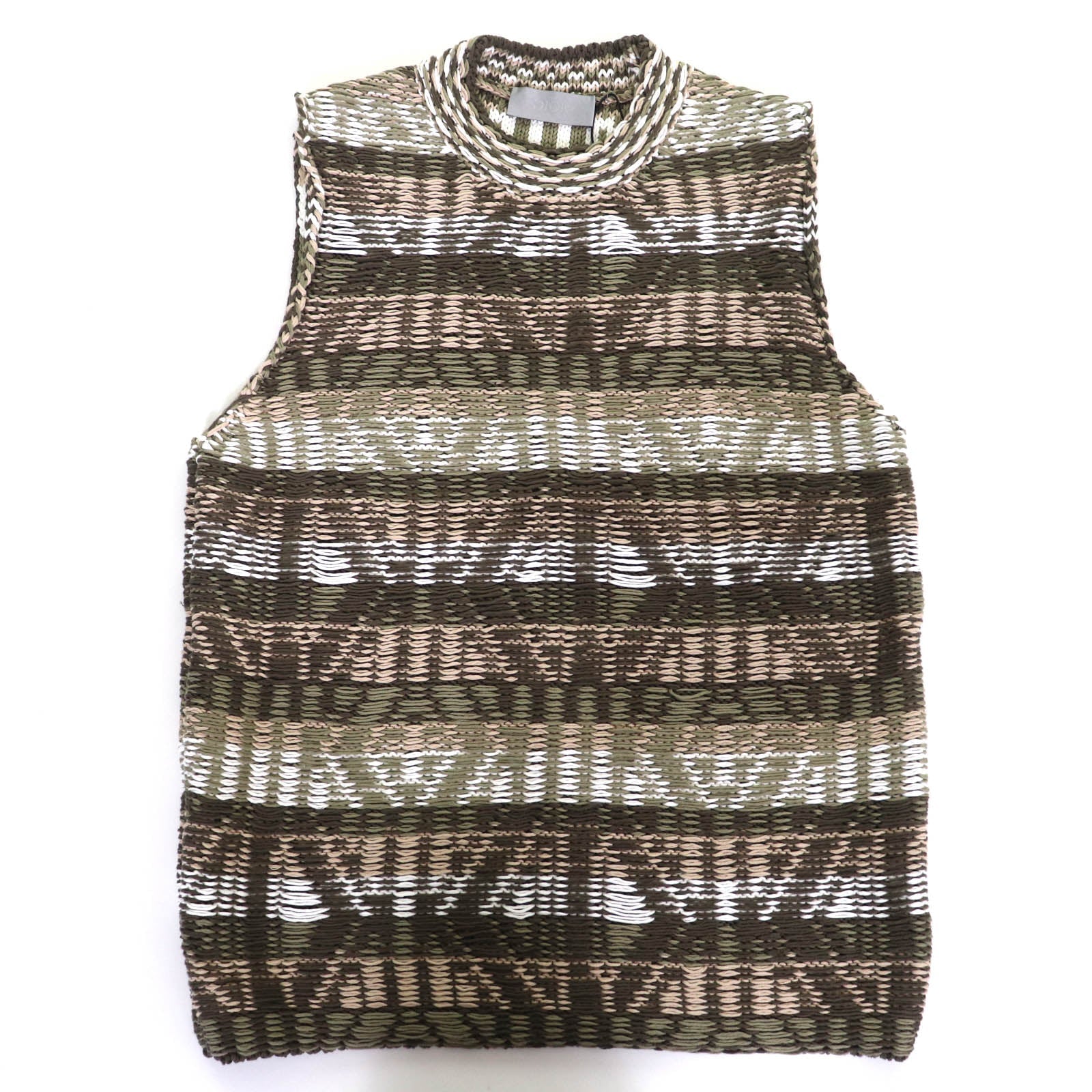 Dior Best Woven Cotton Knit