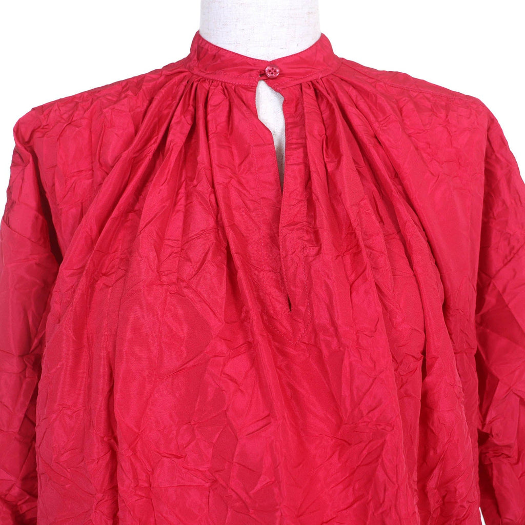 Christian Dior Technical Silk Taffeta Blouse