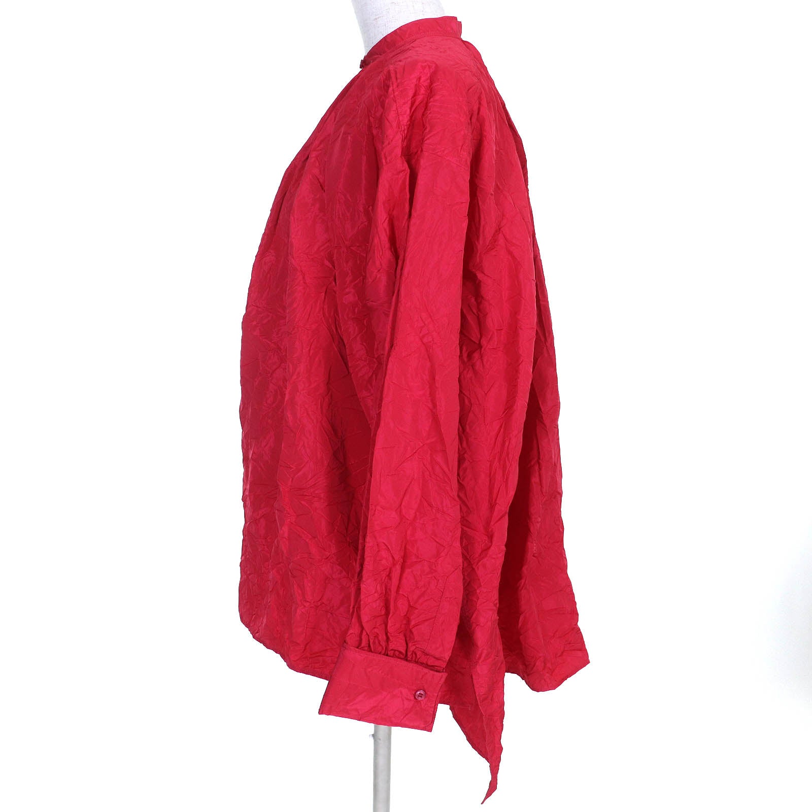 Christian Dior Technical Silk Taffeta Blouse