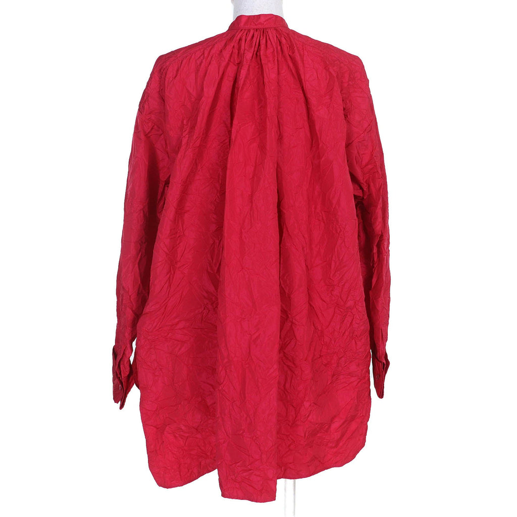 Christian Dior Technical Silk Taffeta Blouse
