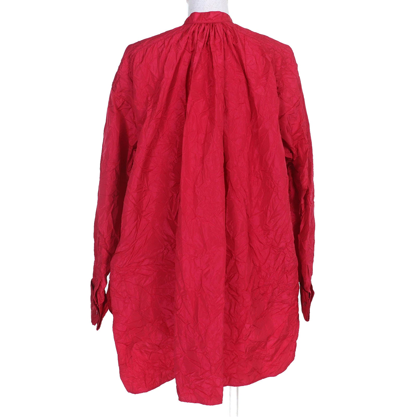Christian Dior Technical Silk Taffeta Blouse