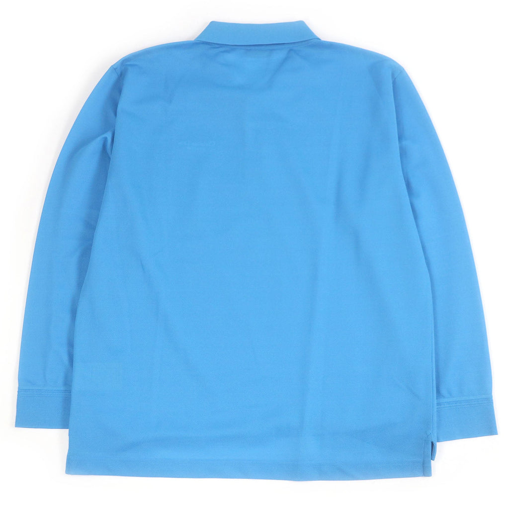 Dior Long Sleeve Polo Shirt Embroidery Cotton Shirt